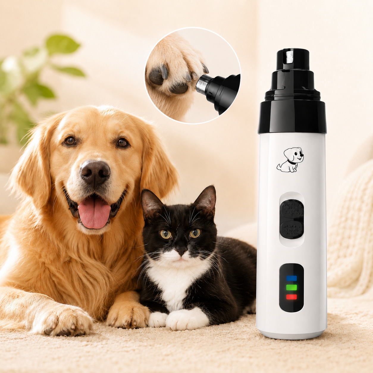 BalmPaw Pet Nail Grinder