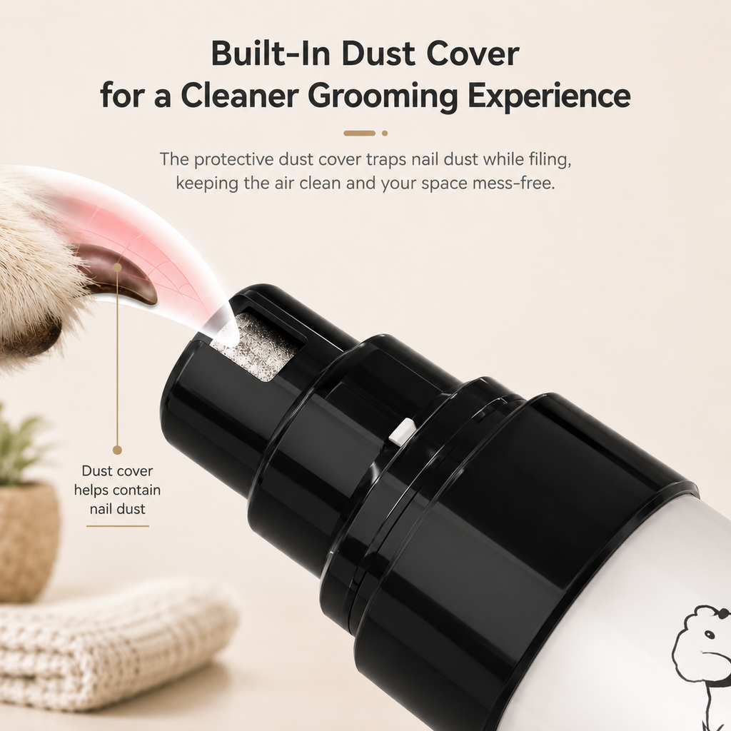 BalmPaw Pet Nail Grinder