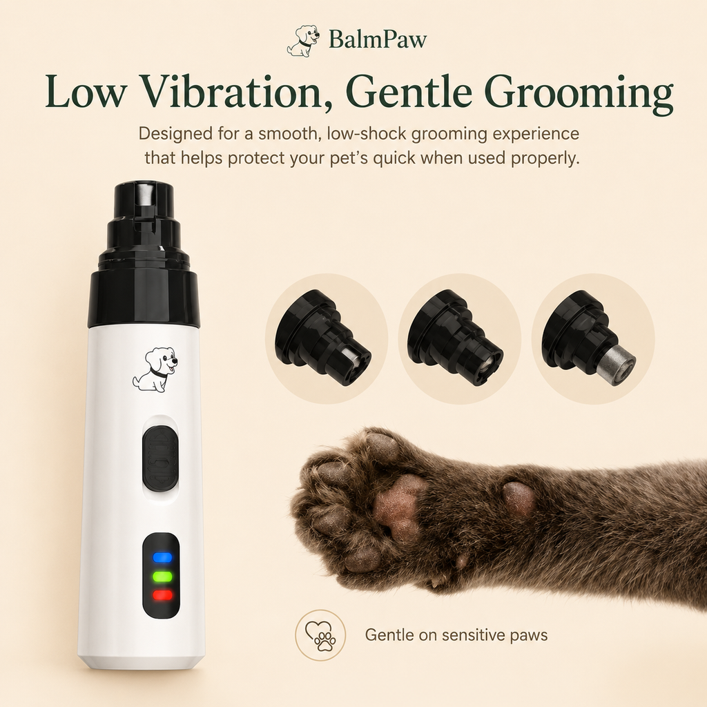 BalmPaw Pet Nail Grinder