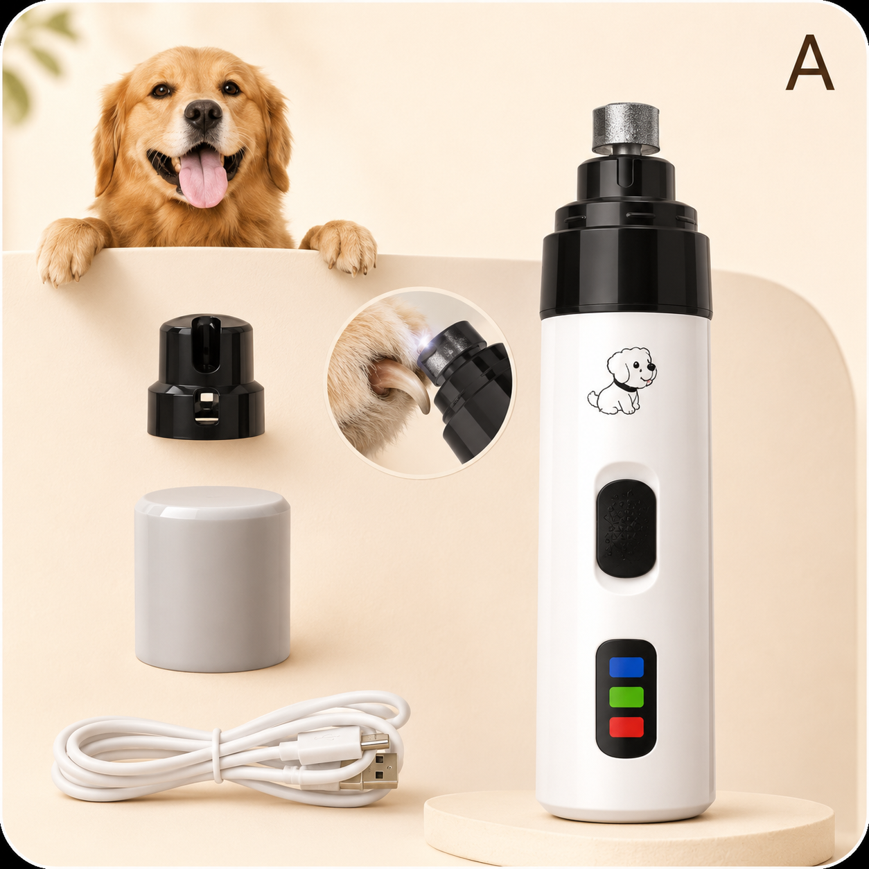 BalmPaw Pet Nail Grinder