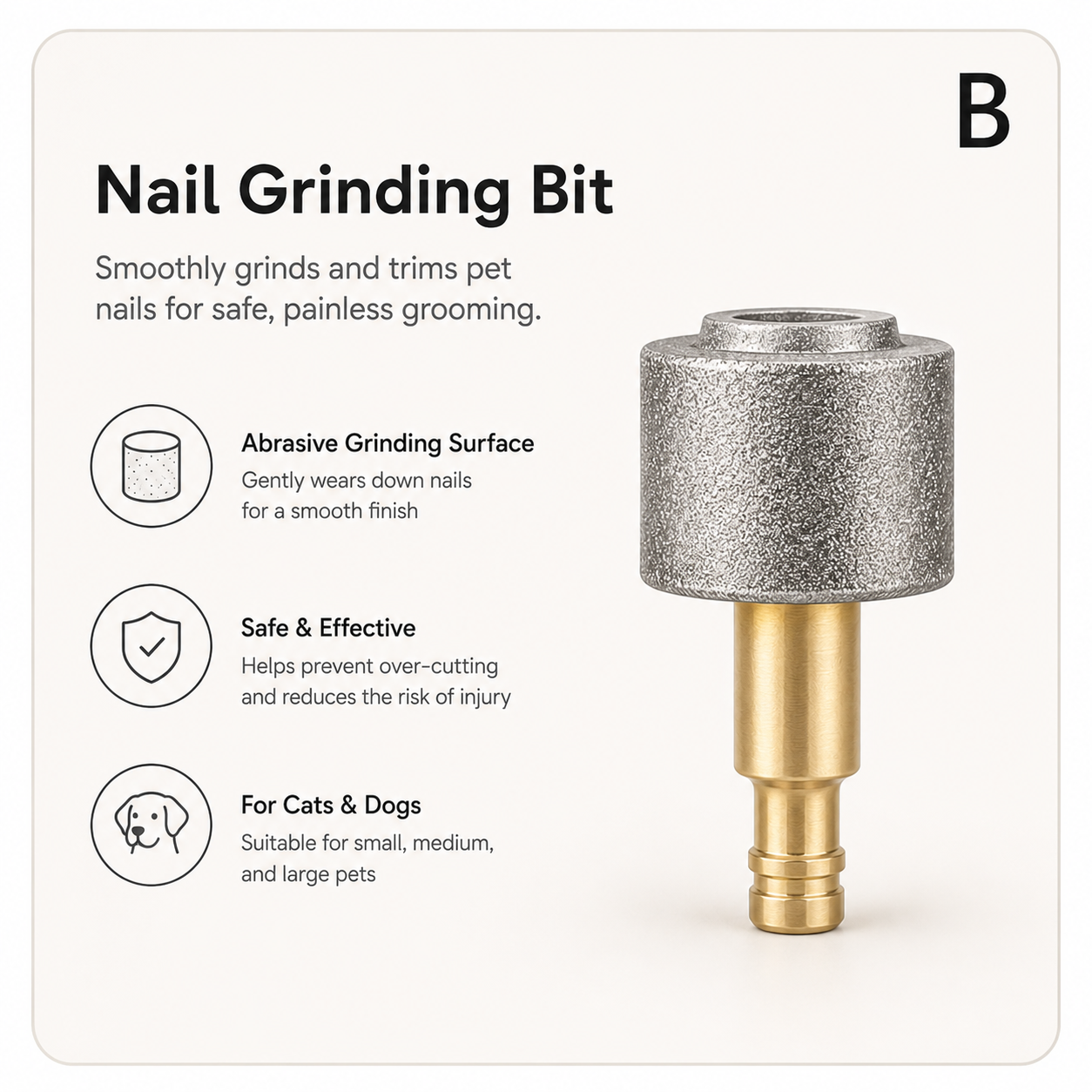 BalmPaw Pet Nail Grinder