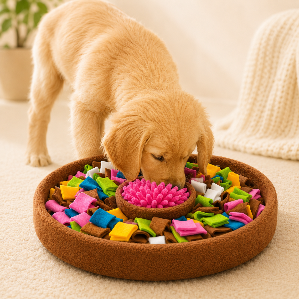 BalmPaw Snuffle Mat - Dog Enrichment Feeder
