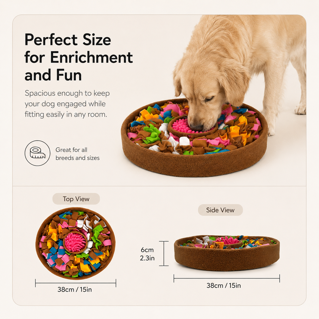 BalmPaw Snuffle Mat - Dog Enrichment Feeder