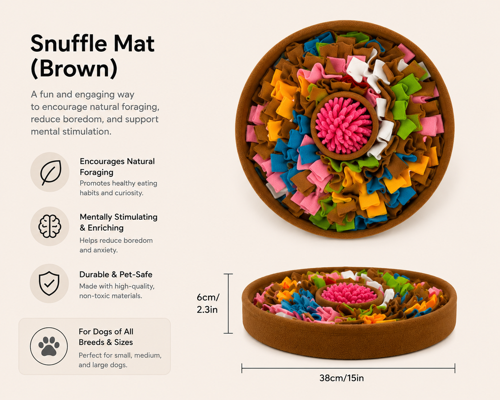 BalmPaw Snuffle Mat - Dog Enrichment Feeder