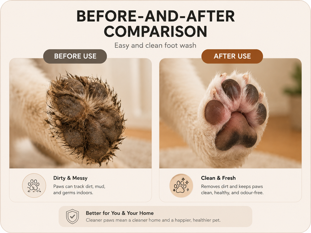 BalmPaw Dog Paw Cleaner Cup